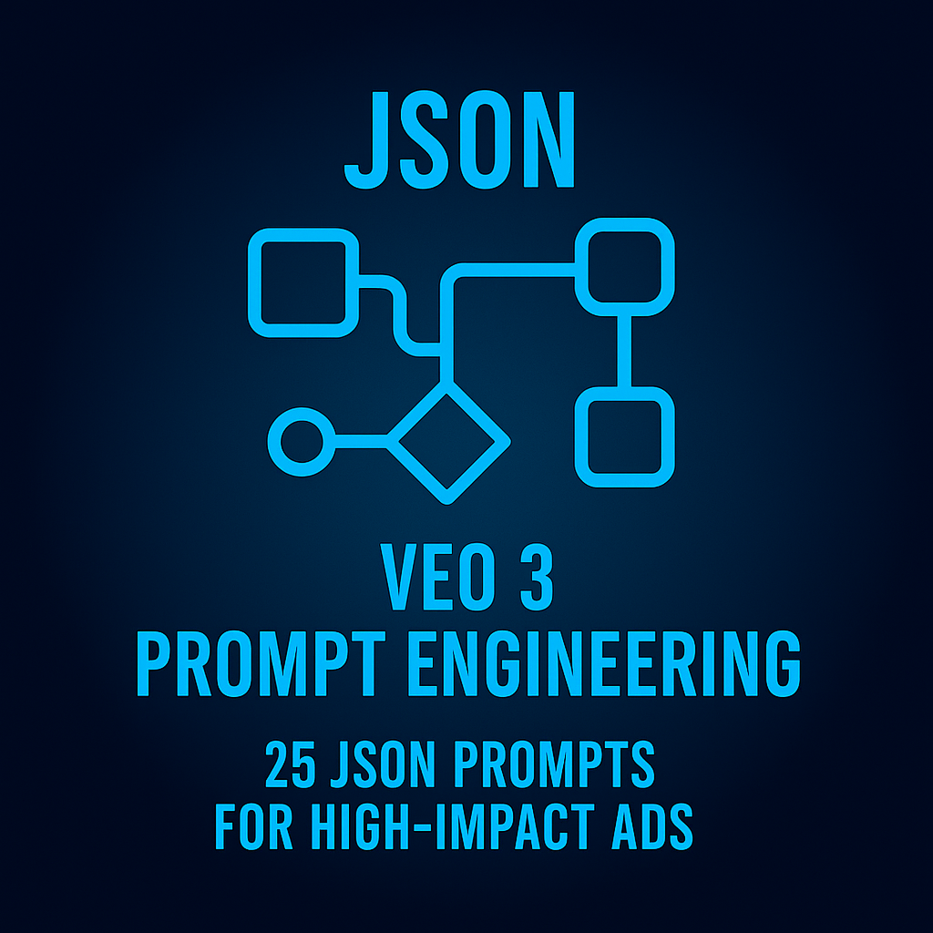 VEO 3 : ULTIMATE ADS JSON PROMPTS