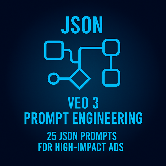 VEO 3 : ULTIMATE ADS JSON PROMPTS
