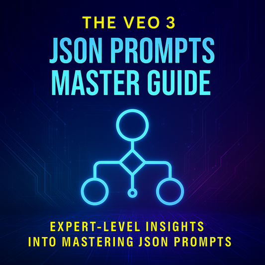 VEO 3 : JSON Prompts Master Guide