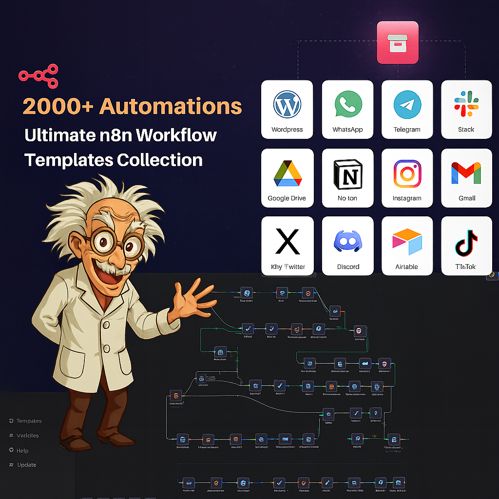 The Ultimate n8n Automation & Ads Master Bundle